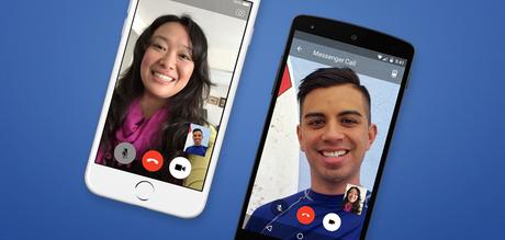 Vous pouvez maintenant passer des appels vidéo avec l’application Facebook Messenger