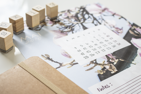 [DIY] LE CALENDRIER DE MAI 2015