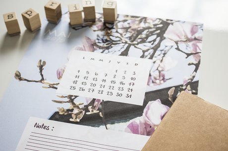 [DIY] LE CALENDRIER DE MAI 2015