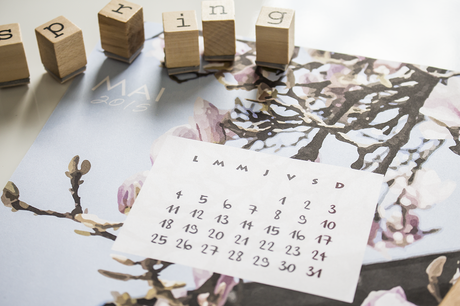 [DIY] LE CALENDRIER DE MAI 2015