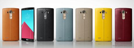 LG G4 est officiel : Très fort en design et photographie