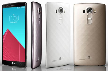LG G4 est officiel : Très fort en design et photographie