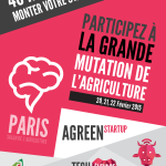 Un #Jeudigital spécial agriculture Un startup weekend au Salon International de l’Agriculture 2015