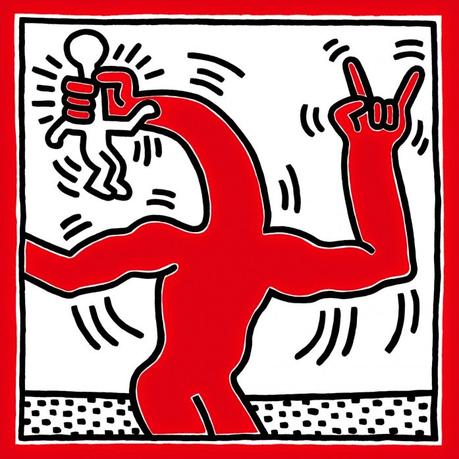Grandes expos: Keith Haring, la ligne politique, du 1er mai au 30 août à la Hypo-Kunsthalle de Munich