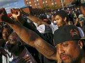 États-Unis Renforts militaires Baltimore avant couvre-feu