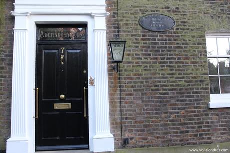 Residence de l'écrivain Robert Louis Stevenson (L'Étrange Cas du docteur Jekyll et de M. Hyde)