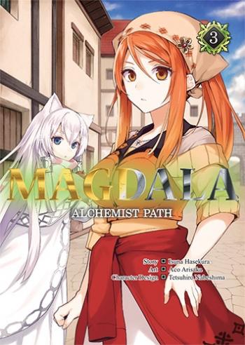 Magdala, alchemist path - Tome 03 - Isuna Hasekura & Aco Arisaka & Tetsuhiro Nabeshima