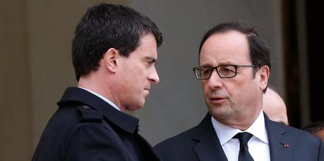 POLITIQUE > Popularité : François Hollande (30%) et Manuel Valls (40%) gagnent… un point