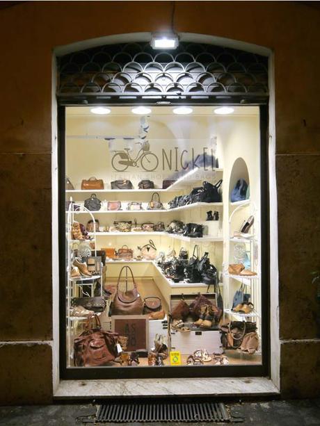 Nickel italian shoes and bags, LA boutique avec les plus beaux sacs de Rome - Charonbelli's blog