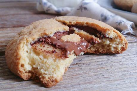 Cookies au Nutella