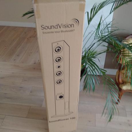 SoundVision : mon avis sur l’enceinte SoundTower100 !