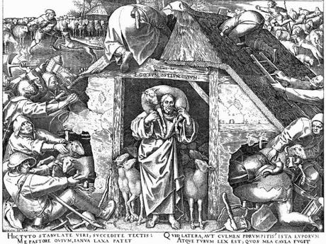 Brueghel l'ancien Bon-Pasteur-