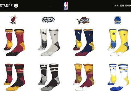 Peut-on porter des chaussettes à l’effigie de sa franchise NBA favorite?