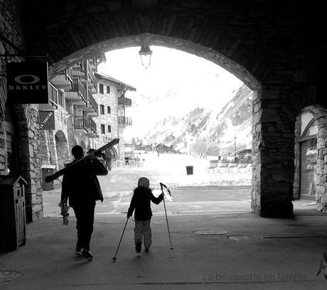 Un weekend en famille à Val d’Isère pour le printemps du ski
