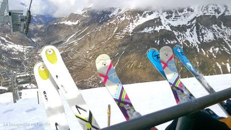 Un weekend en famille à Val d’Isère pour le printemps du ski