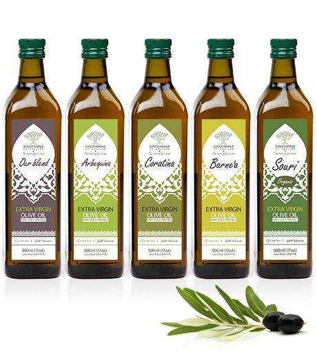 huile d'olive Sindyanna