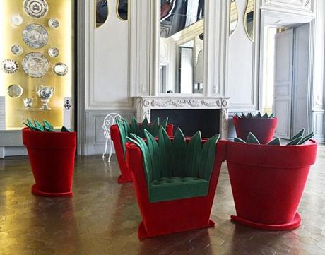 Pop art desin au Château Borely crédits : Jean-Luc Cougy