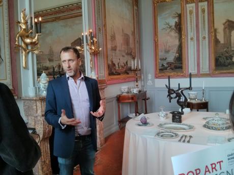 Hubert le Gall au Château Borely crédits : Robin Schoubert