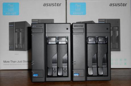 Dossier : Asustor AS5002T et Asustor AS5102T
