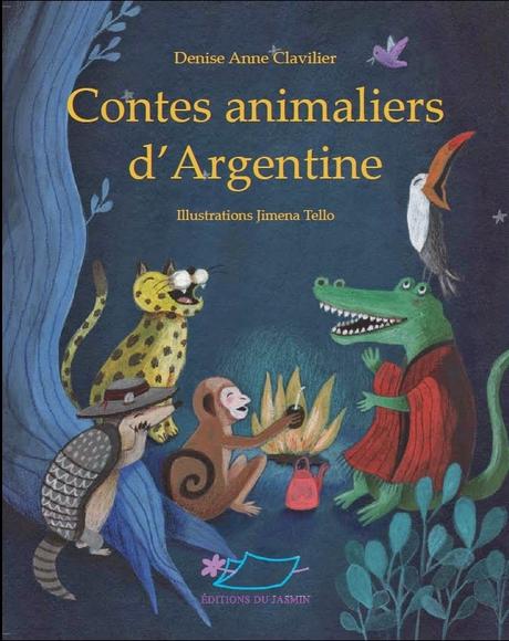 Contes animaliers d'Argentine, mon nouveau livre - offre de lancement [Disques & Livres]