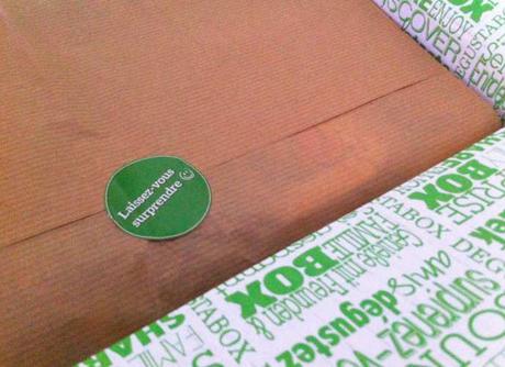 J'ai dégusté ma degustabox !