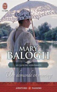 Une demande en mariage de Mary Balogh