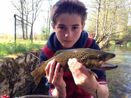 Initiation de la pêche à la mouche