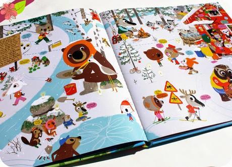 Le Tour du Monde de Mouk à vélo et en gommettes ! de Marc Boutavant