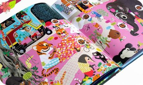 Le Tour du Monde de Mouk à vélo et en gommettes ! de Marc Boutavant