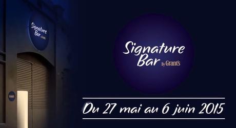 signature-bar-grants Un bar éphémère signé Whisky Grant's