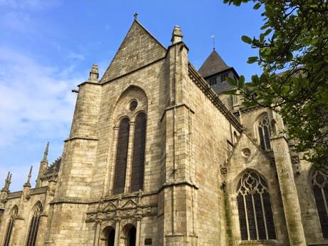 Carte postale de Dinan #Bretagne