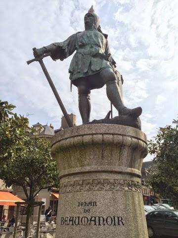 Carte postale de Dinan #Bretagne