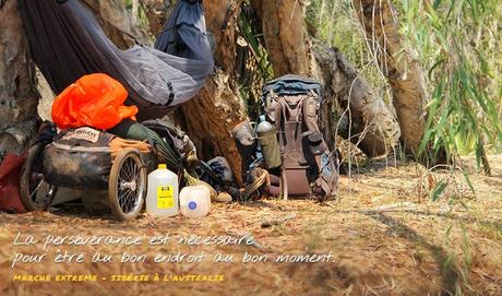 Sur les pas sages de Sarah Marquis