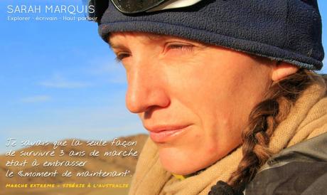 Sur les pas sages de Sarah Marquis