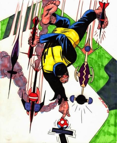 TOUS EN SALLE DES DANGERS. AVEC STEVE RUDE