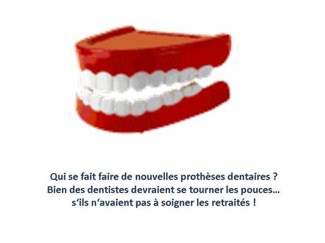 Blagounettes - Les retraités - 2