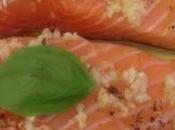 Pavé saumon rôti, huile d’olive, gingembre poivre Sichuan