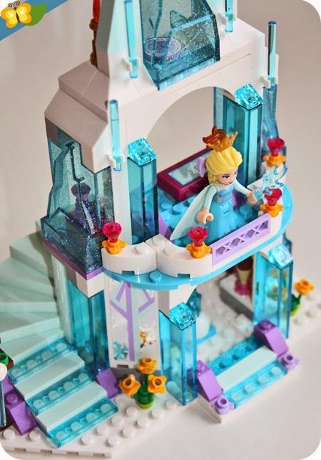 Le palais de glace d'Elsa par LEGO® Disney Princess™