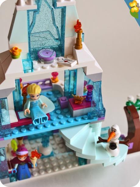 Le palais de glace d'Elsa par LEGO® Disney Princess™