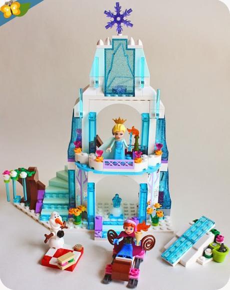 Le palais de glace d'Elsa par LEGO® Disney Princess™