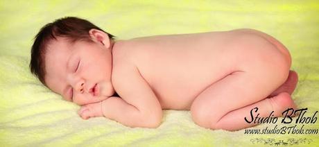 Photographe de naissance, nouveau-né