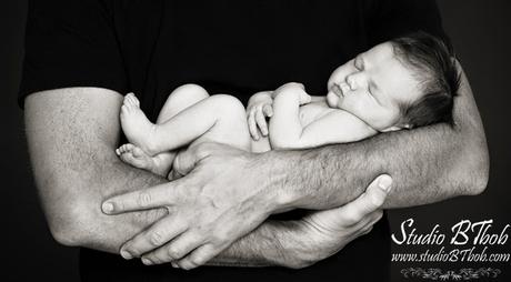 Photographe de naissance, nouveau-né