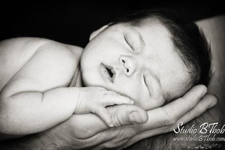 Photographe de naissance, nouveau-né