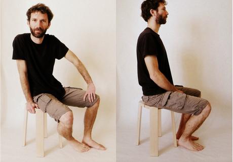 Un petit tabouret par Boris Beaulant