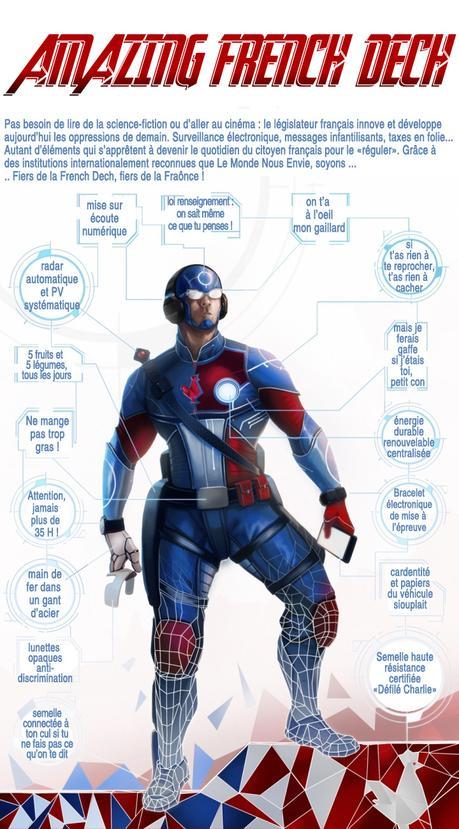 AmazingFrenchDech contre SuperSubzid et Cap’ McCrony ! Amazing French Dech - cliquez pour agrandir