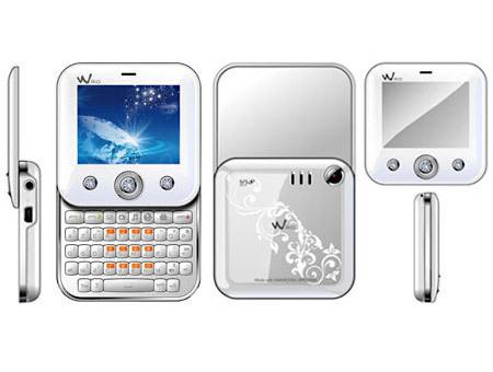 Téléphone portable Duelle E580 ... design au féminin
