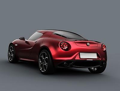 Concept Design Alfa Roméo 4C Genève 2011