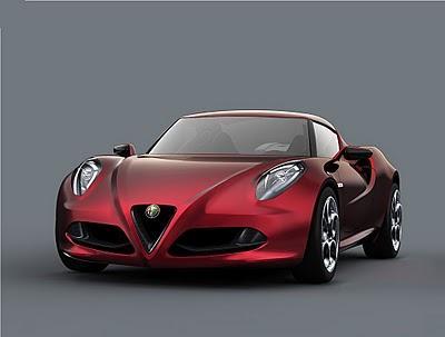 Concept Design Alfa Roméo 4C Genève 2011