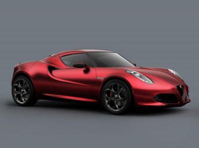 Concept Design Alfa Roméo 4C Genève 2011