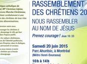 Marche chrétienne 2015 samedi juin Montréal